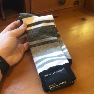 Banana Republic Underwear & Socks Grå trekant casual Grey Triangle Casual